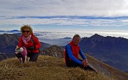 Autunnale in CIMA MENNA da Zorzone con discesa dal Chignol d’Arale il 19 novembre 2015  - FOTOGALLERY